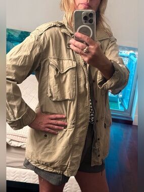Ralph Lauren Olive Utility Jacket